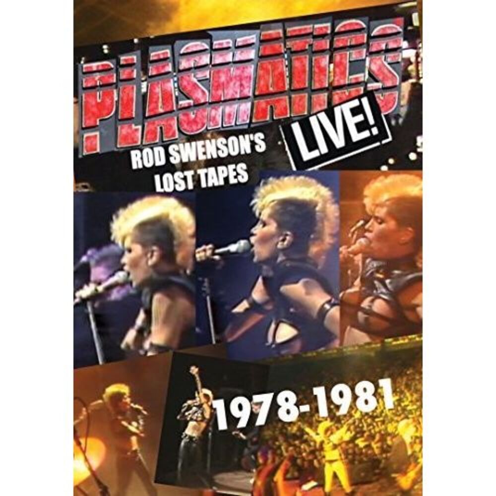 PLASMATICS Live Swenson's Lost Tapes 1978-81  DVD
